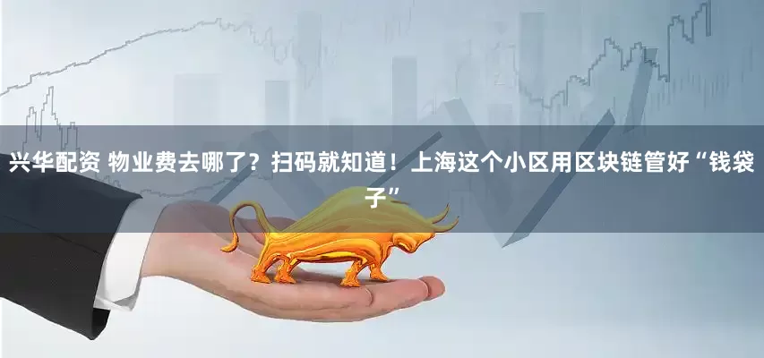 兴华配资 物业费去哪了？扫码就知道！上海这个小区用区块链管好“钱袋子”